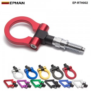 EPMAN Racing Billet Aluminum Tow Hook Front Rear For BMW European Car circular/triangle EP-RTH002