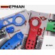 EPMAN Universal All Model Car Trailer Hook Aluminum Tow hook Towing Racing Front EP-TH01F