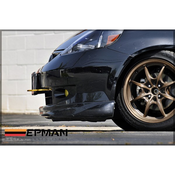EPMAN Universal All Model Car Trailer Hook Aluminum Tow hook Towing Racing Front EP-TH01F