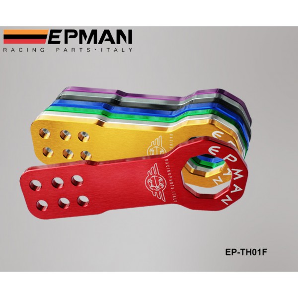 EPMAN Universal All Model Car Trailer Hook Aluminum Tow hook Towing Racing Front EP-TH01F EPMAN Universal All Model Car Trailer Hook Aluminum Tow hook Towing Racing Front EP-TH01F