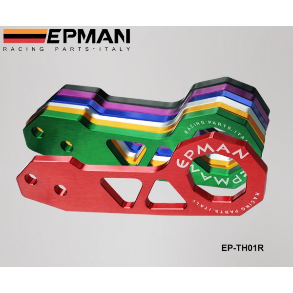 EPMAN Billet Aluminium Rear Tow Hook Universal car such as for Skyline 200SX R33 S13 S14 EP-TH01R