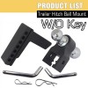 Black W/O Key  - $10.00 
