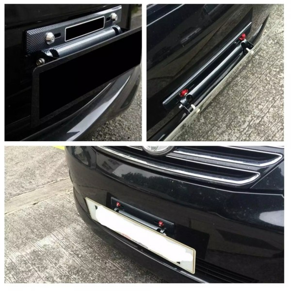 50pcs/carton Adjustable Racing License Plate Holder 3D Carbon Fiber Universal for Vios City Waja Kancil Kelisa Kenari Civic Accord Gen2 EPPZK2105 50pcs/carton Adjustable Racing License Plate Holder 3D Carbon Fiber Universal for Vios City Waja Kancil Kelisa Kenari Civic Accord Gen2 EPPZK2105