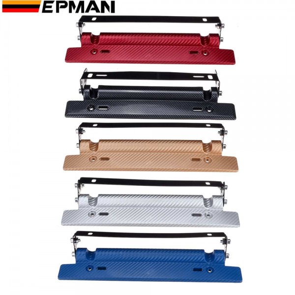 50pcs/carton Adjustable Racing License Plate Holder 3D Carbon Fiber Universal for Vios City Waja Kancil Kelisa Kenari Civic Accord Gen2 EPPZK2105 50pcs/carton Adjustable Racing License Plate Holder 3D Carbon Fiber Universal for Vios City Waja Kancil Kelisa Kenari Civic Accord Gen2 EPPZK2105