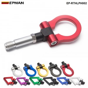 EPMAN JDM Front Tow Hook Bar Aluminum Forge Rear Auto Trailer For Honda Fit 2009 EP-RTHLPH002
