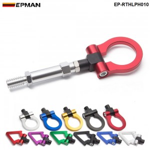 EPMAN Racing Sport Car Towing Hook Racing Tow Bar Auto Trailer Ring For VW Golf GTI 2010 EP-RTHLPH010