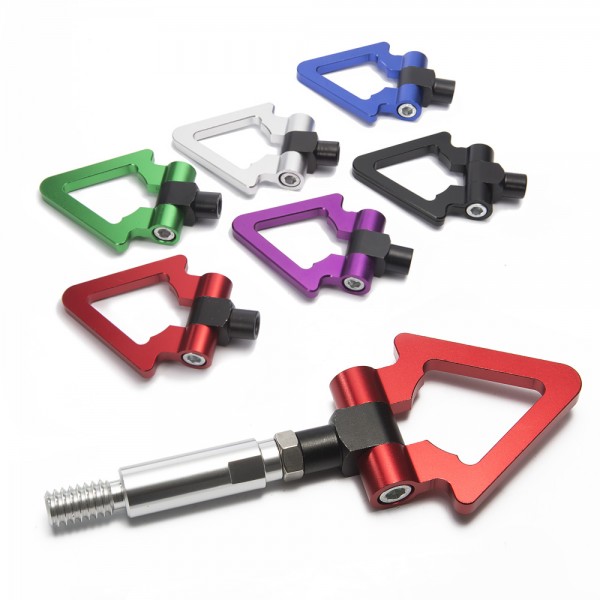 EPMAN  Car Racing Trailer Hook Ring Eye Race Tow Towing Front Rear For VW Golf MK6 10-14 JDM Euro Style EP-RTHLPH011