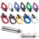 EPMAN  Car Jdm Aluminum Front/Rear Tow Hook Kit For Honda For Lexus ES 2007-UP EP-RTHLPH013