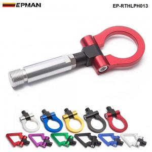 EPMAN  Car Jdm Aluminum Front/Rear Tow Hook Kit For Honda For Lexus ES 2007-UP EP-RTHLPH013