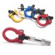 EPMAN Car JDM Model Trailer Hook Ring Eye Tow Towing Front Rear Aluminum For BMW F15 X5 EP-RTHLPH015