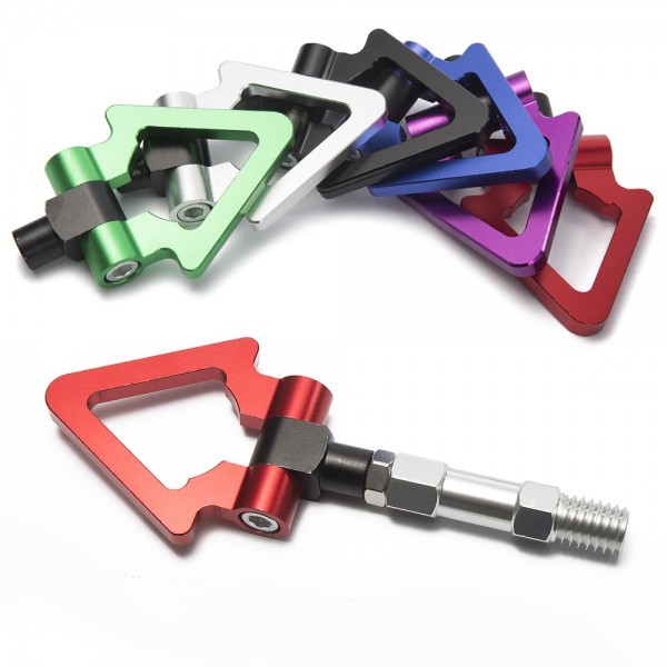 EPMAN Car JDM Model Trailer Hook Ring Eye Tow Towing Front Rear Aluminum For BMW F15 X5 EP-RTHLPH015