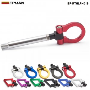 EPMAN  Car Sport Jdm Aluminum Forge Front Tow Hook Bar Front Rear For Lexus IS GS 06-10 EP-RTHLPH019