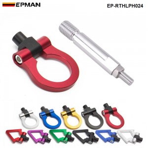 EPMAN Sport CNC Billet Aluminum Front/Rear European Car Tow Hook For Mercedes-Benz 08 EP-RTHLPH024