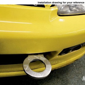 BENEN 0185 Front Tow Hook Universal (Red, Blue, Black, Silver, Golden, Purple, Neo Chrome) TK-TH0185F