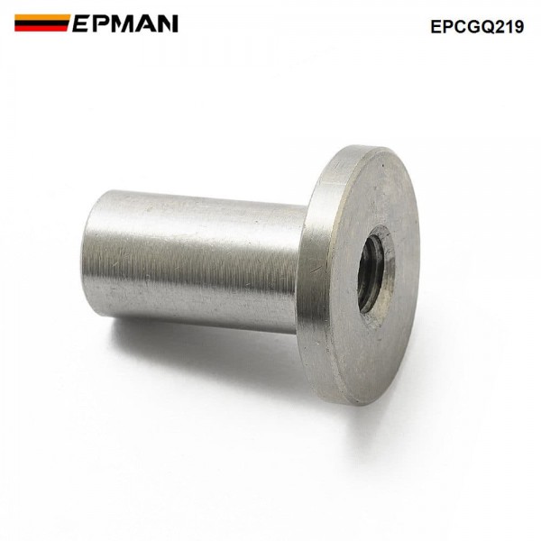 EPMAN M8 x 25mm Weld-in Threaded Insert - Stainless Steel Top Hat Bush for Automotive Fabrication EPCGQ219