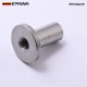 EPMAN M8 x 25mm Weld-in Threaded Insert - Stainless Steel Top Hat Bush for Automotive Fabrication EPCGQ219