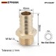 EPMAN Straight Brass Male Flare M18 x 1.5 Male to 16mm Metric Thread Pipe Fuel Fitting Adapter For Oil Gas Fuel Water EPCGQ267