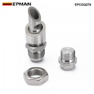 EPMAN Universal Stainless Steel E-VAC Scavenger Kit | 304 SS Exhaust Vacuum Fitting EPCGQ276