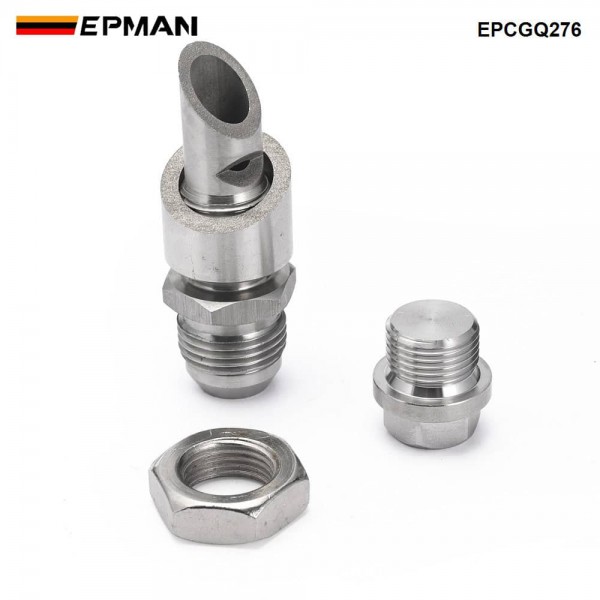 EPMAN Universal Stainless Steel E-VAC Scavenger Kit | 304 SS Exhaust Vacuum Fitting EPCGQ276