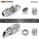 EPMAN Universal Stainless Steel E-VAC Scavenger Kit | 304 SS Exhaust Vacuum Fitting EPCGQ276