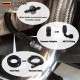 EPMAN Universal Stainless Steel E-VAC Scavenger Kit | 304 SS Exhaust Vacuum Fitting EPCGQ276