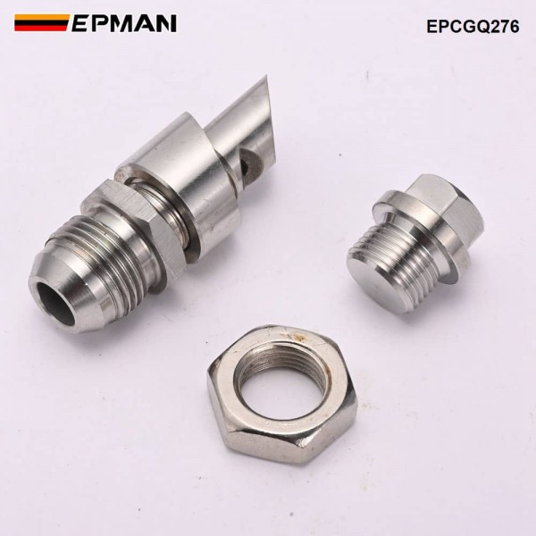 EPMAN Universal Stainless Steel E-VAC Scavenger Kit | 304 SS Exhaust Vacuum Fitting EPCGQ276