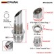 EPMAN Universal Stainless Steel E-VAC Scavenger Kit | 304 SS Exhaust Vacuum Fitting EPCGQ276