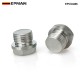 EPMAN JDM Performance 18mm Stainless Steel O2 Sensor Ports Plug EPCGQ66