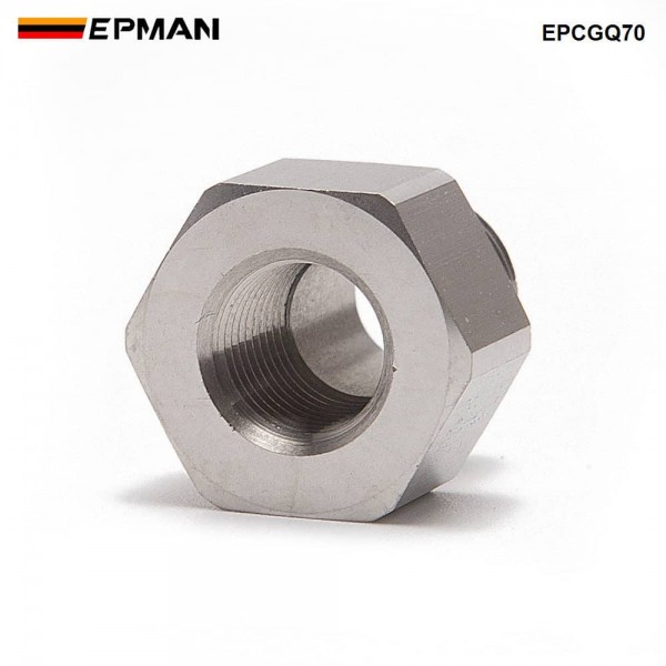 EPMAN Sensor Adapter Oil Water Pressure Temp M12x1.5 Or M16x1.5 Male to 1/8" NPT Female