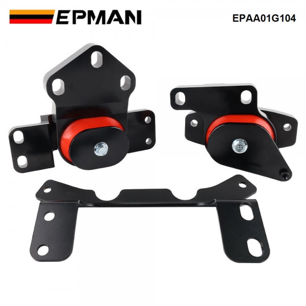 EPMAN Motor Transmission Mount Kit For 15-19 VW GTI GOIf R MK7 2.0T Replacement Engine EPAA01G104