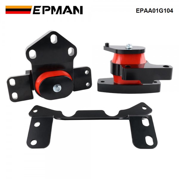 EPMAN Motor Transmission Mount Kit For 15-19 VW GTI GOIf R MK7 2.0T Replacement Engine EPAA01G104