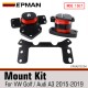 EPMAN Motor Transmission Mount Kit For 15-19 VW GTI GOIf R MK7 2.0T Replacement Engine EPAA01G104 EPMAN Motor Transmission Mount Kit For 15-19 VW GTI GOIf R MK7 2.0T Replacement Engine EPAA01G104