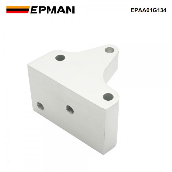 EPMAN 90 Degree Engine Swap Post Mount Bracket for  Honda Civic 92-00 & For Integra 94-01 H2B EPAA01G134