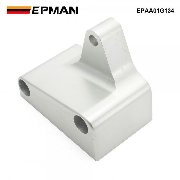 EPMAN 90 Degree Engine Swap Post Mount Bracket for  Honda Civic 92-00 & For Integra 94-01 H2B EPAA01G134