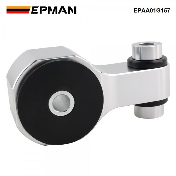 EPMAN  Rear Engine Motor Swap Mount Bracket Billet Aluminum for Honda Civic Acura CSX Si K20 K24 FA FG 06-11 EPAA01G157