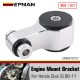 EPMAN Rear Engine Motor Swap Mount Bracket Billet Aluminum for Honda Civic Acura CSX Si K20 K24 FA FG 06-11 EPAA01G157 EPMAN Rear Engine Motor Swap Mount Bracket Billet Aluminum for Honda Civic Acura CSX Si K20 K24 FA FG 06-11 EPAA01G157