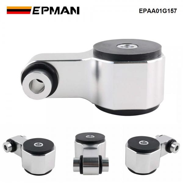 EPMAN  Rear Engine Motor Swap Mount Bracket Billet Aluminum for Honda Civic Acura CSX Si K20 K24 FA FG 06-11 EPAA01G157