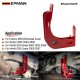 EPMAN Differential Diff Brace Bracket for Nissan 350Z Infiniti G35 VQ35DE VQ35DET OEM Cover | Anti-Wheel Hop Chassis Stabilizer Bolt-On Kit EPAA01G279