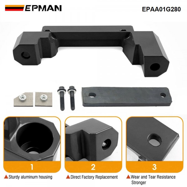 EPMAN Billet Rear Differential Brace Compatible with Charger/Challenger/Scat Pack Redeye 2015-2023 EPAA01G280
