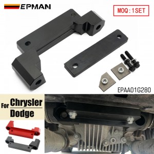 EPMAN Billet Rear Differential Brace Compatible with Charger/Challenger/Scat Pack Redeye 2015-2023 EPAA01G280