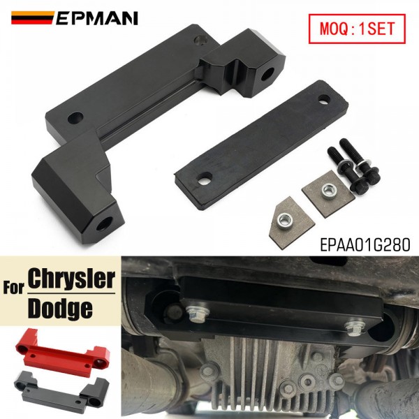 EPMAN Billet Rear Differential Brace Compatible with Charger/Challenger/Scat Pack Redeye 2015-2023 EPAA01G280