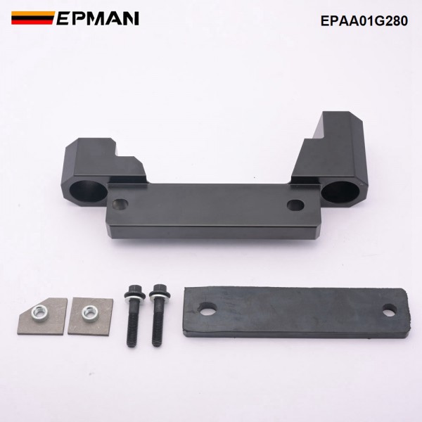 EPMAN Billet Rear Differential Brace Compatible with Charger/Challenger/Scat Pack Redeye 2015-2023 EPAA01G280