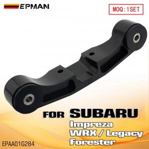 EPMAN Rear Differential Brace Billet Aluminum for Subaru WRX/STI 08+ Transmission Drivetrain EPAA01G284