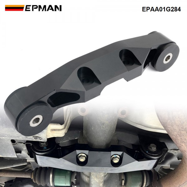 EPMAN Rear Differential Brace Billet Aluminum for Subaru WRX/STI 08+ Transmission Drivetrain EPAA01G284 EPMAN Rear Differential Brace Billet Aluminum for Subaru WRX/STI 08+ Transmission Drivetrain EPAA01G284
