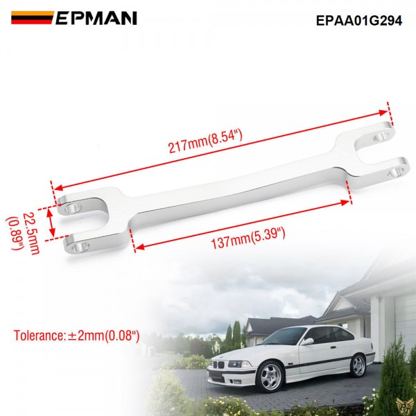 EPMAN DSSR Double Shear Selector Rod Billet Aluminum Car Accessories For BMW E36 M3 328i/s EPAA01G294