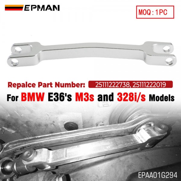 EPMAN DSSR Double Shear Selector Rod Billet Aluminum Car Accessories For BMW E36 M3 328i/s EPAA01G294
