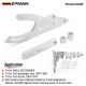 EPMAN Power Steering Bracket SBF V-Belt Small Block Billet Aluminum for Ford 289 302 351W Saginaw EPAA01G299 EPMAN Power Steering Bracket SBF V-Belt Small Block Billet Aluminum for Ford 289 302 351W Saginaw EPAA01G299