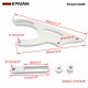 EPMAN Power Steering Bracket SBF V-Belt Small Block Billet Aluminum for Ford 289 302 351W Saginaw EPAA01G299 EPMAN Power Steering Bracket SBF V-Belt Small Block Billet Aluminum for Ford 289 302 351W Saginaw EPAA01G299