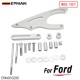 EPMAN Power Steering Bracket SBF V-Belt Small Block Billet Aluminum for Ford 289 302 351W Saginaw EPAA01G299 EPMAN Power Steering Bracket SBF V-Belt Small Block Billet Aluminum for Ford 289 302 351W Saginaw EPAA01G299