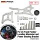 EPMAN LS Truck Factory Location Alternator & Power Steering Bracket Billet Aluminium For Chevrolet LQ4 LQ9 LY5 4.8L 5.3L 6.0L EPAA01G304